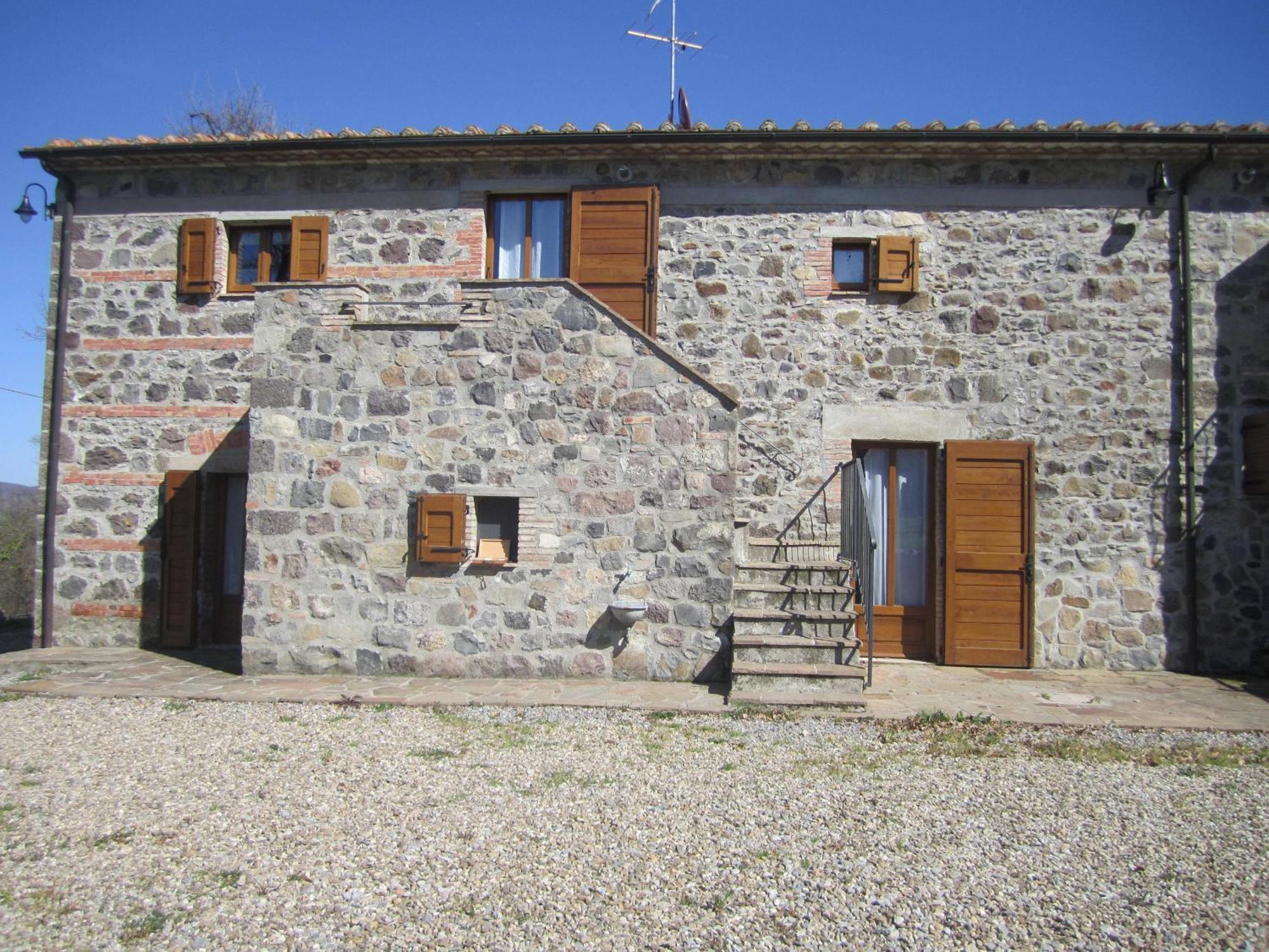 Casetta Di Ugolino Radicofani Buitenkant foto