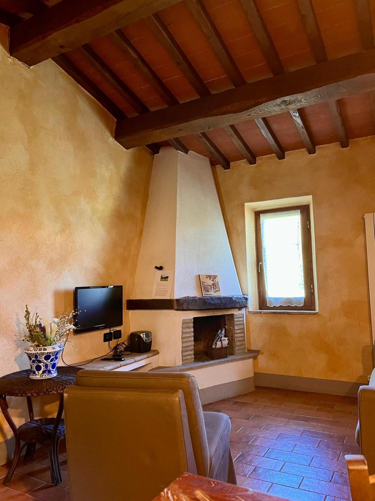 Casetta Di Ugolino Radicofani Buitenkant foto