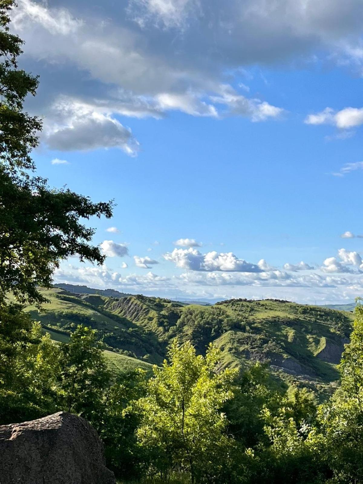 Casetta Di Ugolino Radicofani Buitenkant foto