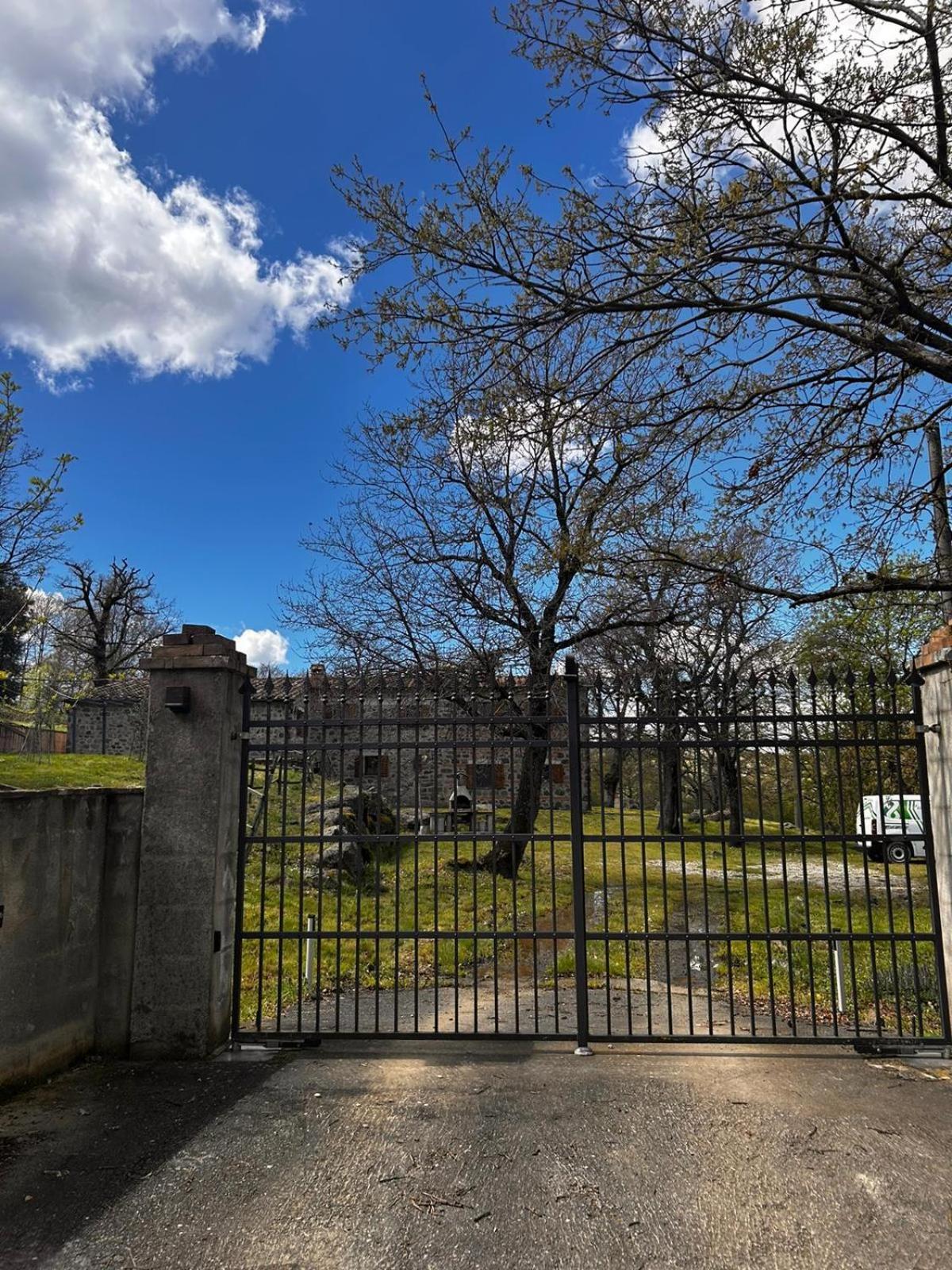 Casetta Di Ugolino Radicofani Buitenkant foto